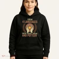 English Profanity Sarcasm And Pottery Hoodie thumb 5
