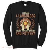 English Profanity Sarcasm And Pottery Sweatshirt thumb 0