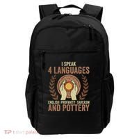 English Profanity Sarcasm And Pottery Backpack thumb 0