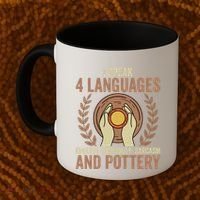 English Profanity Sarcasm And Pottery Coffee Mug thumb 2