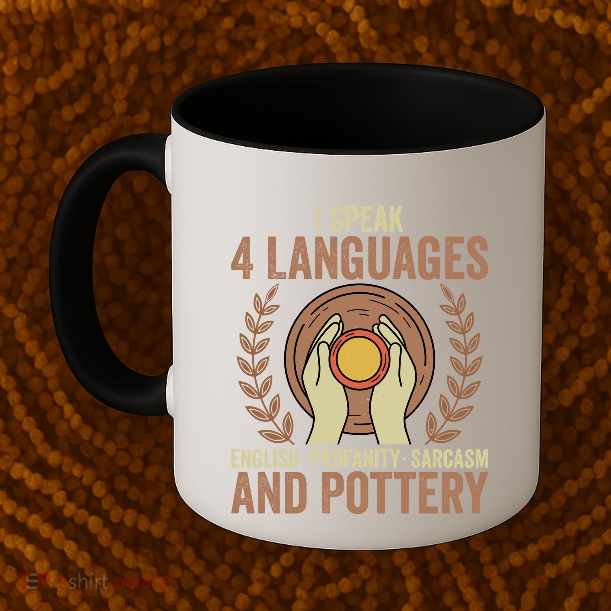 English Profanity Sarcasm And Pottery Coffee Mug