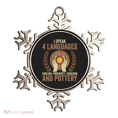 English Profanity Sarcasm And Pottery Ornament