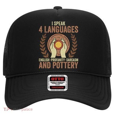 English Profanity Sarcasm And Pottery Hat