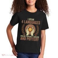 English Profanity Sarcasm And Pottery Kids T-Shirt thumb 2