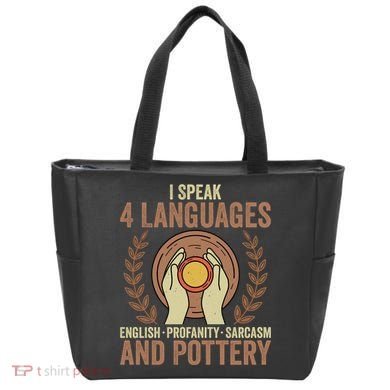 English Profanity Sarcasm And Pottery Tote Bag