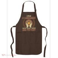 English Profanity Sarcasm And Pottery Apron thumb 0