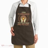 English Profanity Sarcasm And Pottery Apron thumb 2
