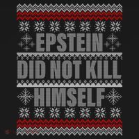 Epstein Did Not Kill Himself Ugly Christmas Sweater Women's Tank Top thumb 5