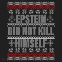 Epstein Did Not Kill Himself Ugly Christmas Sweater Hat thumb 2