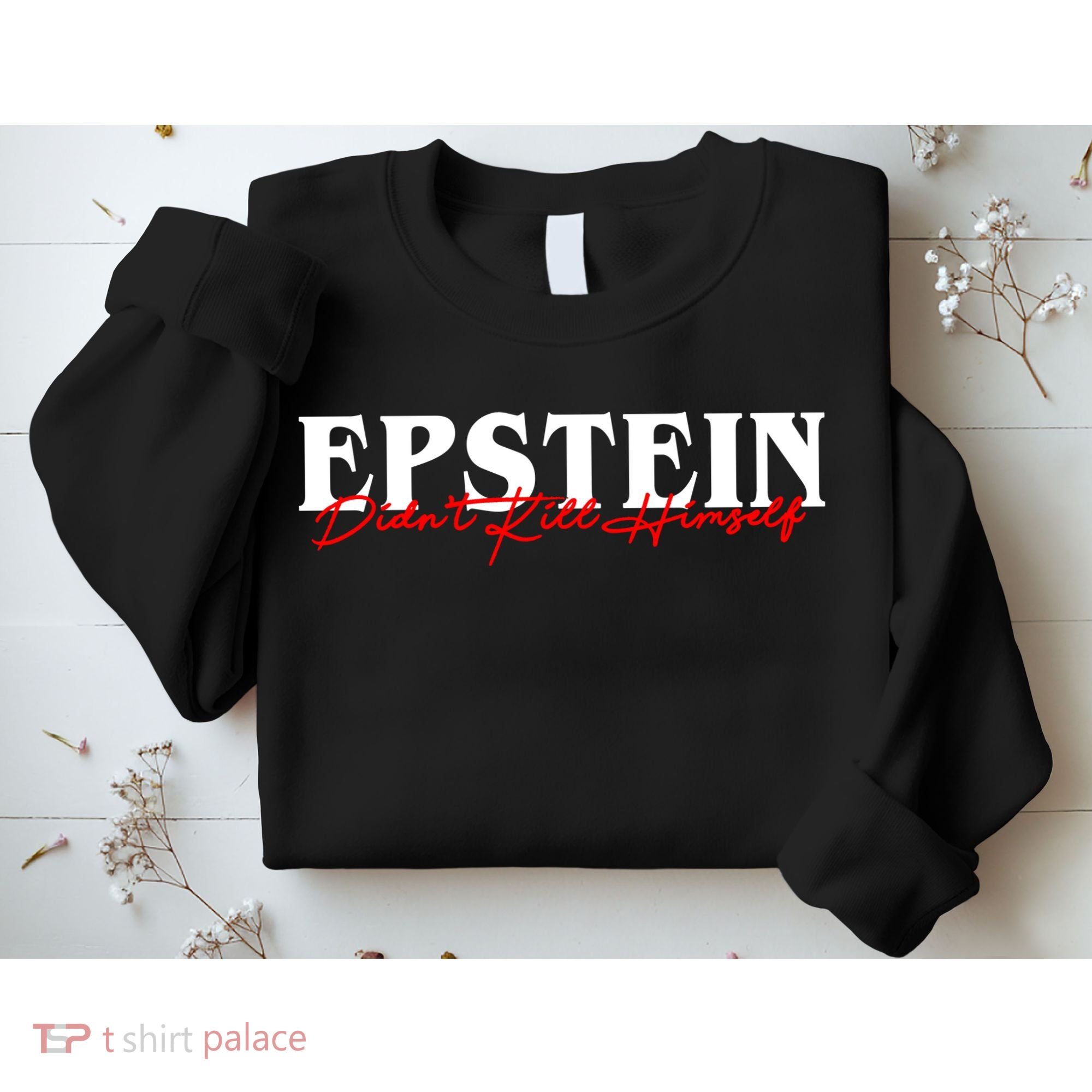 Epstein Didn't Kill Himself Sweatshirt