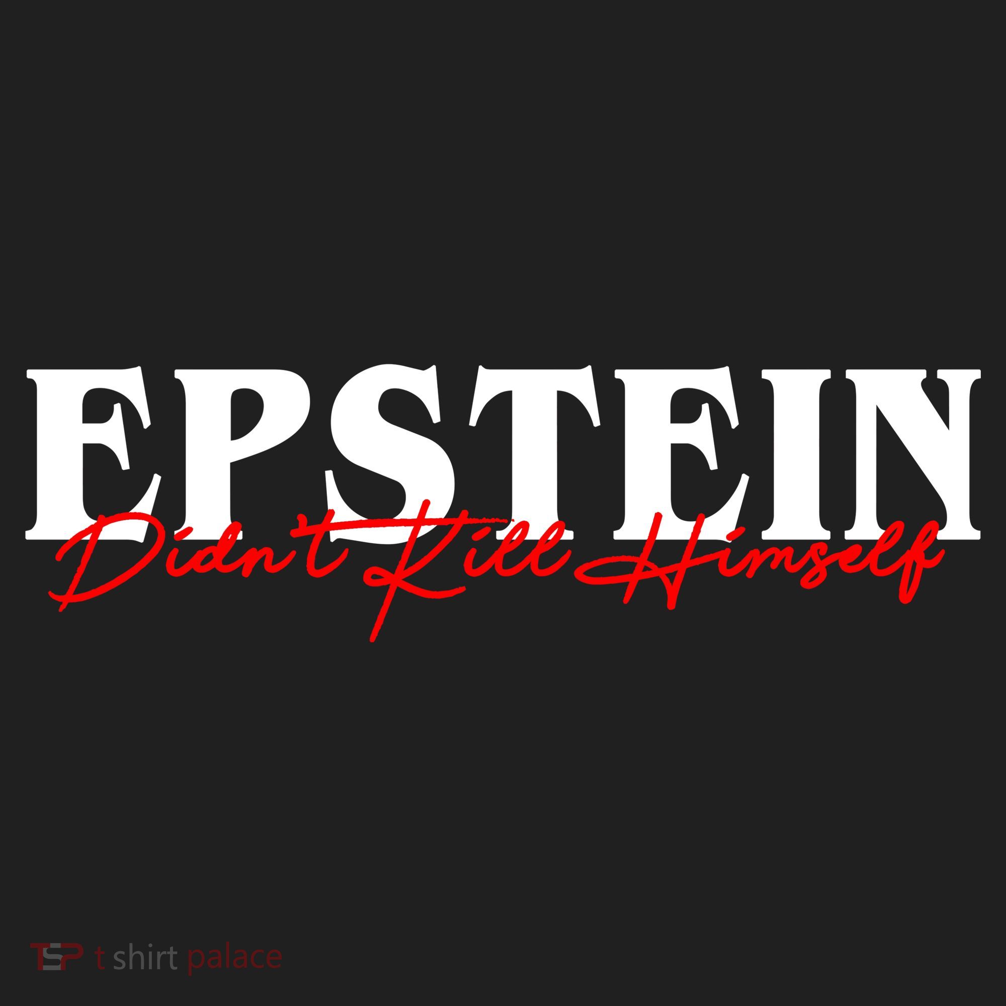 Epstein Didn't Kill Himself Golf Towel