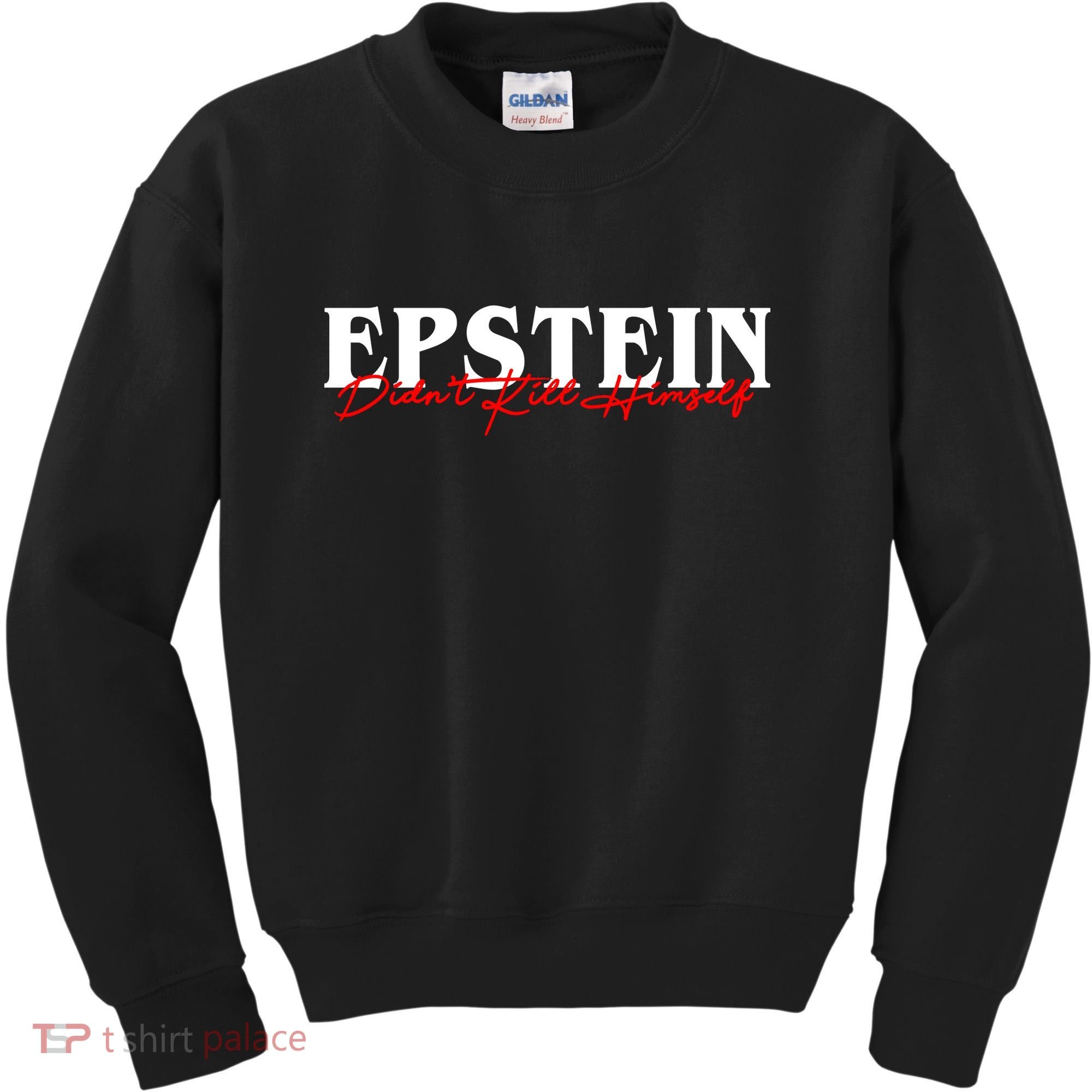 Epstein Didn't Kill Himself Kids Sweatshirt