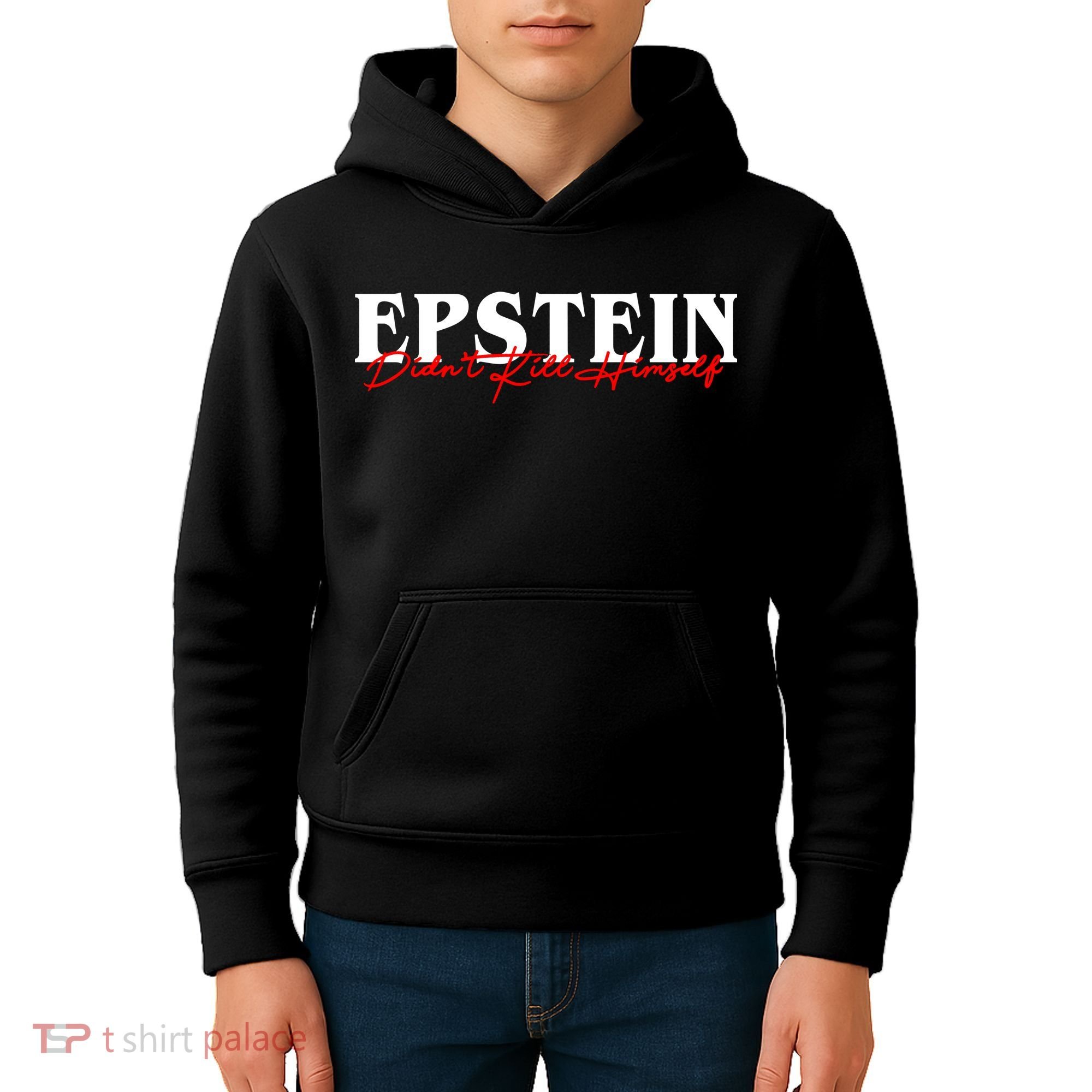 Epstein Didn't Kill Himself Kids Hoodie