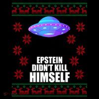 Epstein Didn't Kill Himself UFO Ugly Christmas Coffee Mug thumb 5