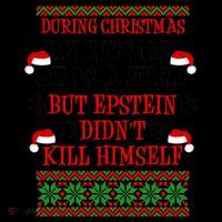 Epstein Didn't Kill Himself Ugly Christmas Coffee Mug thumb 5
