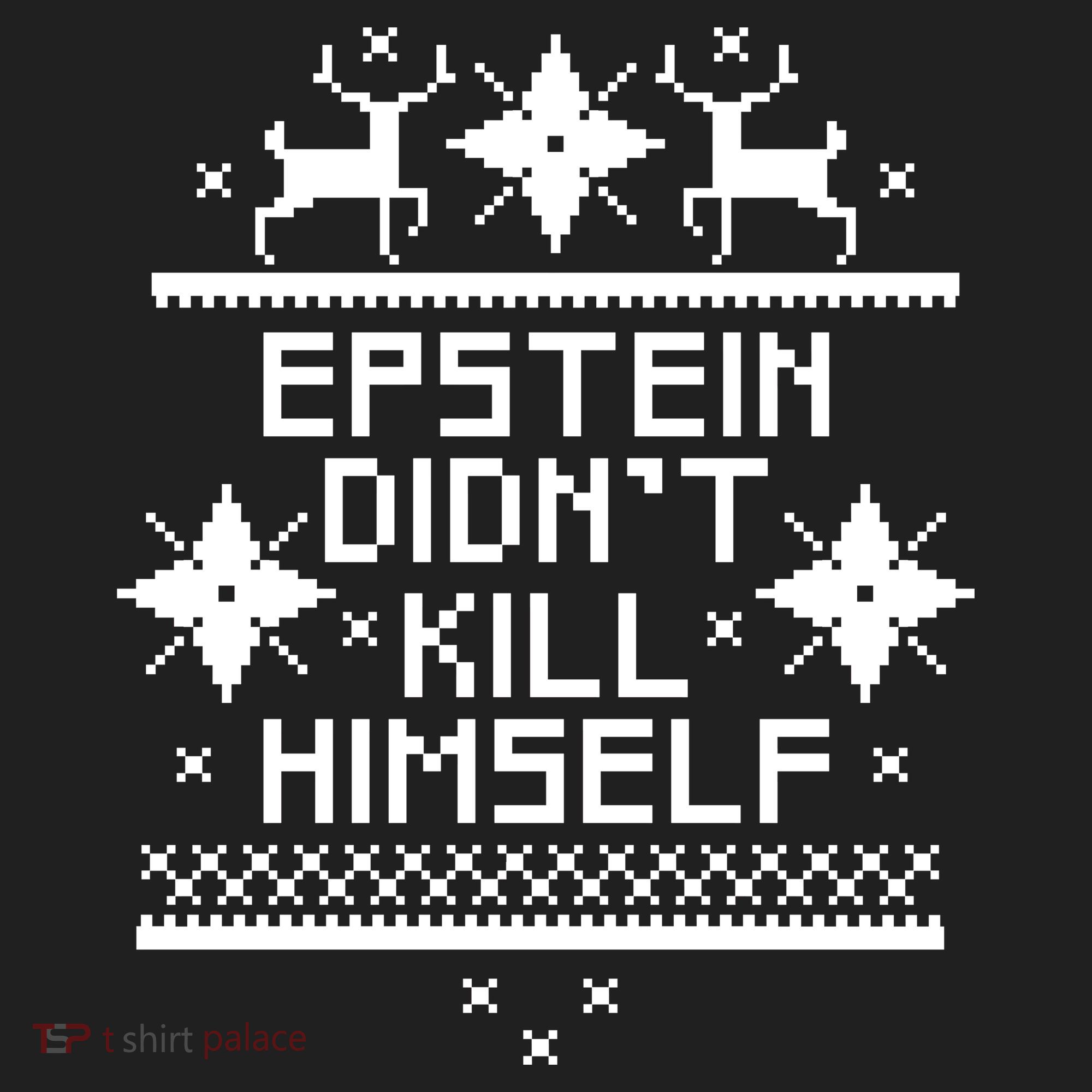 Epstein Didn't Kill Himself Ugly Christmas Sweater Beanie