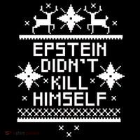 Epstein Didn't Kill Himself Ugly Christmas Sweater Women's Hoodie thumb 2