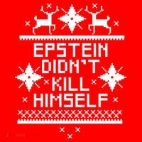 Epstein Didn't Kill Himself Ugly Christmas Sweater Tank Top thumb 6