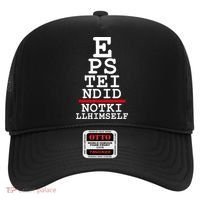 Epstein Eye Test Meme Epstein Didn't Kill Himself Hat thumb 0