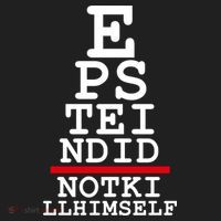 Epstein Eye Test Meme Epstein Didn't Kill Himself Hat thumb 2