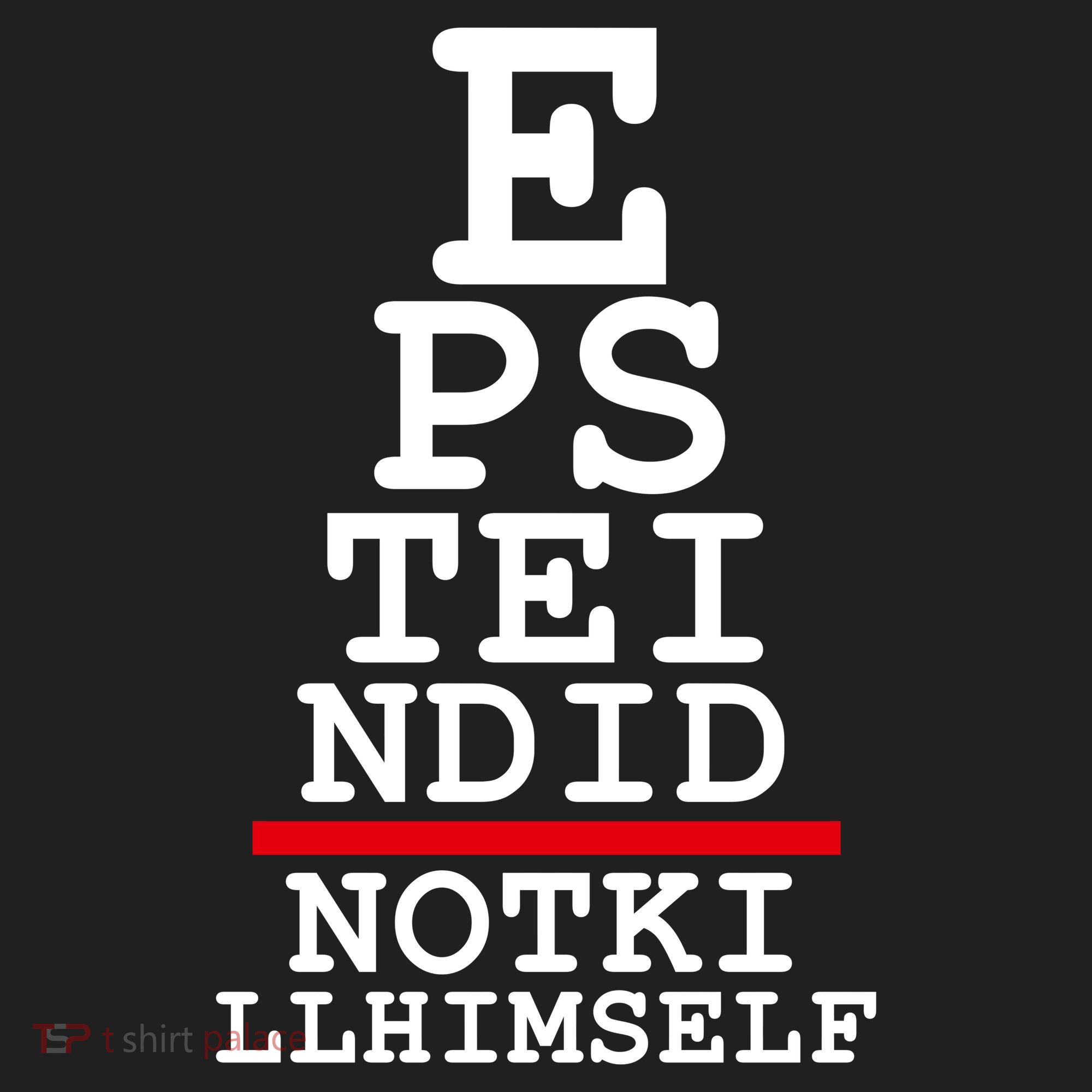 Epstein Eye Test Meme Epstein Didn't Kill Himself Golf Towel