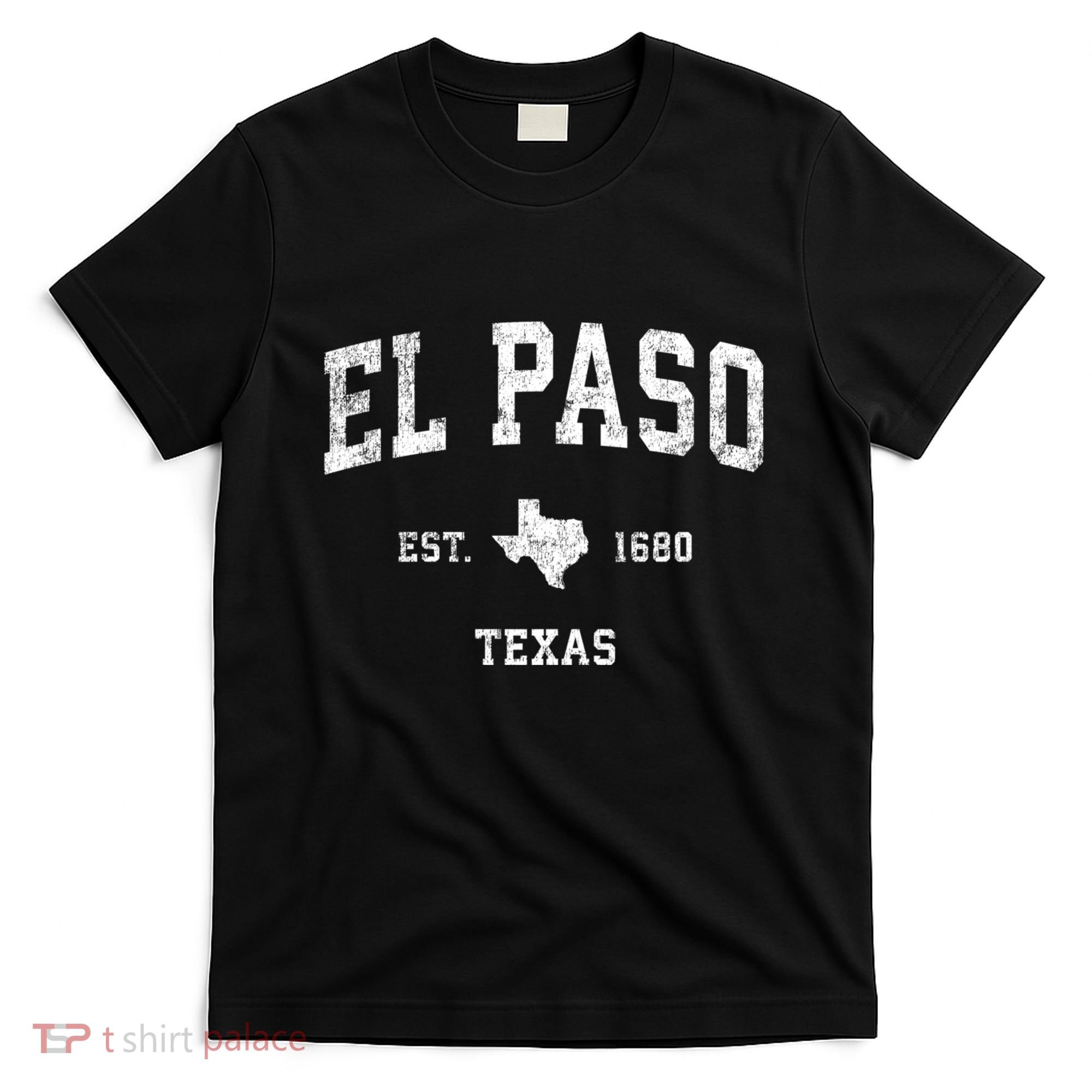 El Paso Texas Tx Vintage Sports T-Shirt