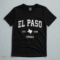El Paso Texas Tx Vintage Sports T-Shirt thumb 5