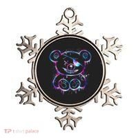 Emo Punk Teddy Bear Graffiti Ornament thumb 0