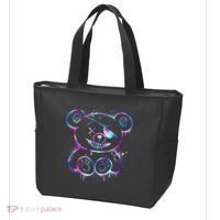 Emo Punk Teddy Bear Graffiti Tote Bag thumb 3