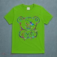 Emo Punk Teddy Bear Graffiti T-Shirt thumb 5