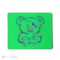 Emo Punk Teddy Bear Graffiti Mousepad thumb 0