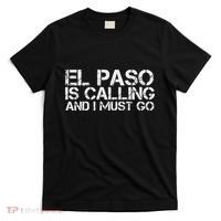 El Paso Tx Texas Funny City Trip Home Roots Usa Gift T-Shirt thumb 0