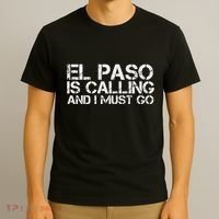 El Paso Tx Texas Funny City Trip Home Roots Usa Gift T-Shirt thumb 3