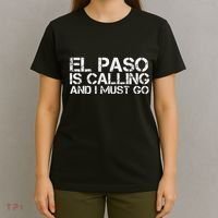 El Paso Tx Texas Funny City Trip Home Roots Usa Gift T-Shirt thumb 4