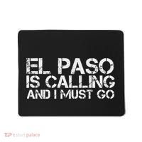 El Paso Tx Texas Funny City Trip Home Roots Usa Gift Mousepad thumb 0
