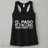El Paso Tx Texas Funny City Trip Home Roots Usa Gift Women's Tank Top thumb 3