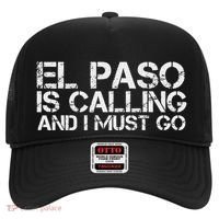 El Paso Tx Texas Funny City Trip Home Roots Usa Gift Hat thumb 0