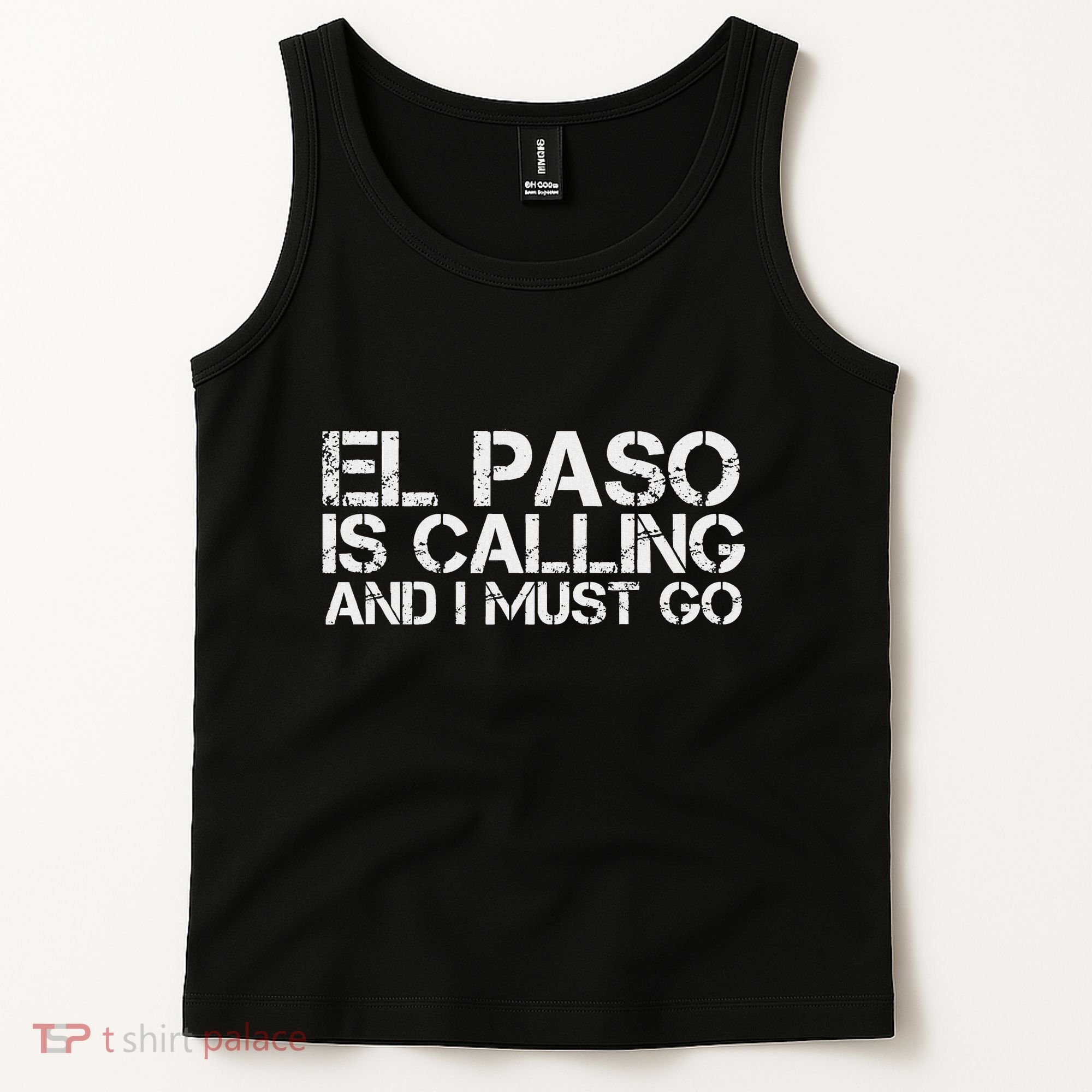 El Paso Tx Texas Funny City Trip Home Roots Usa Gift Tank Top
