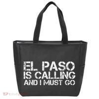 El Paso Tx Texas Funny City Trip Home Roots Usa Gift Tote Bag thumb 0