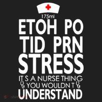 Etoh Po Tid Prn Stress Its A Nurse Thing You Wouldnt Beanie thumb 2
