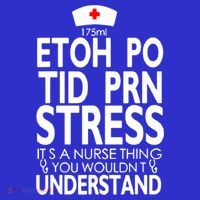 Etoh Po Tid Prn Stress Its A Nurse Thing You Wouldnt Mousepad thumb 1