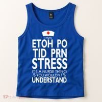 Etoh Po Tid Prn Stress Its A Nurse Thing You Wouldnt Tank Top thumb 2