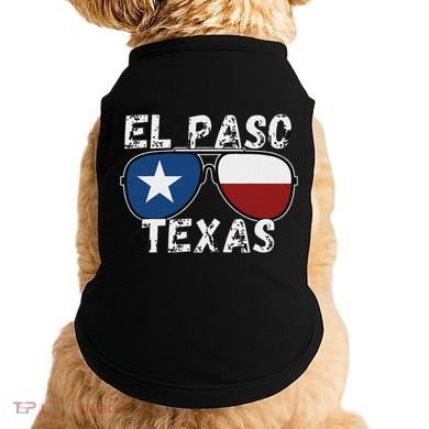 El Paso Tx El Paso Souvenirs Doggie Tank