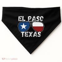 El Paso Tx El Paso Souvenirs USA-Made Doggie Bandana thumb 0