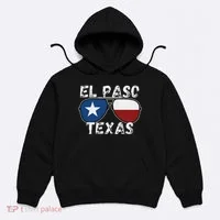 El Paso Tx El Paso Souvenirs Hoodie thumb 0