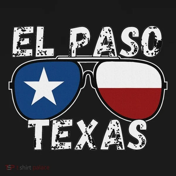 El Paso Tx El Paso Souvenirs Hoodie