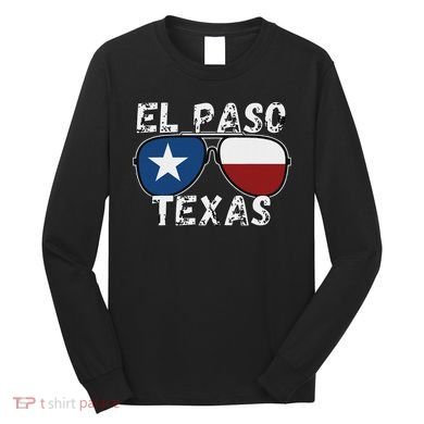 El Paso Tx El Paso Souvenirs Long Sleeve Shirt