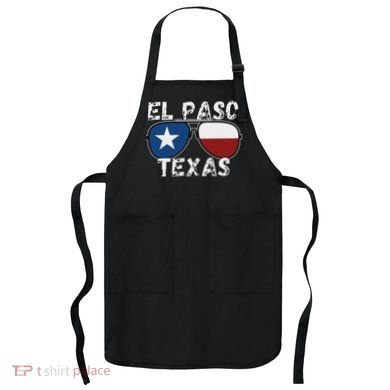 El Paso Tx El Paso Souvenirs Apron