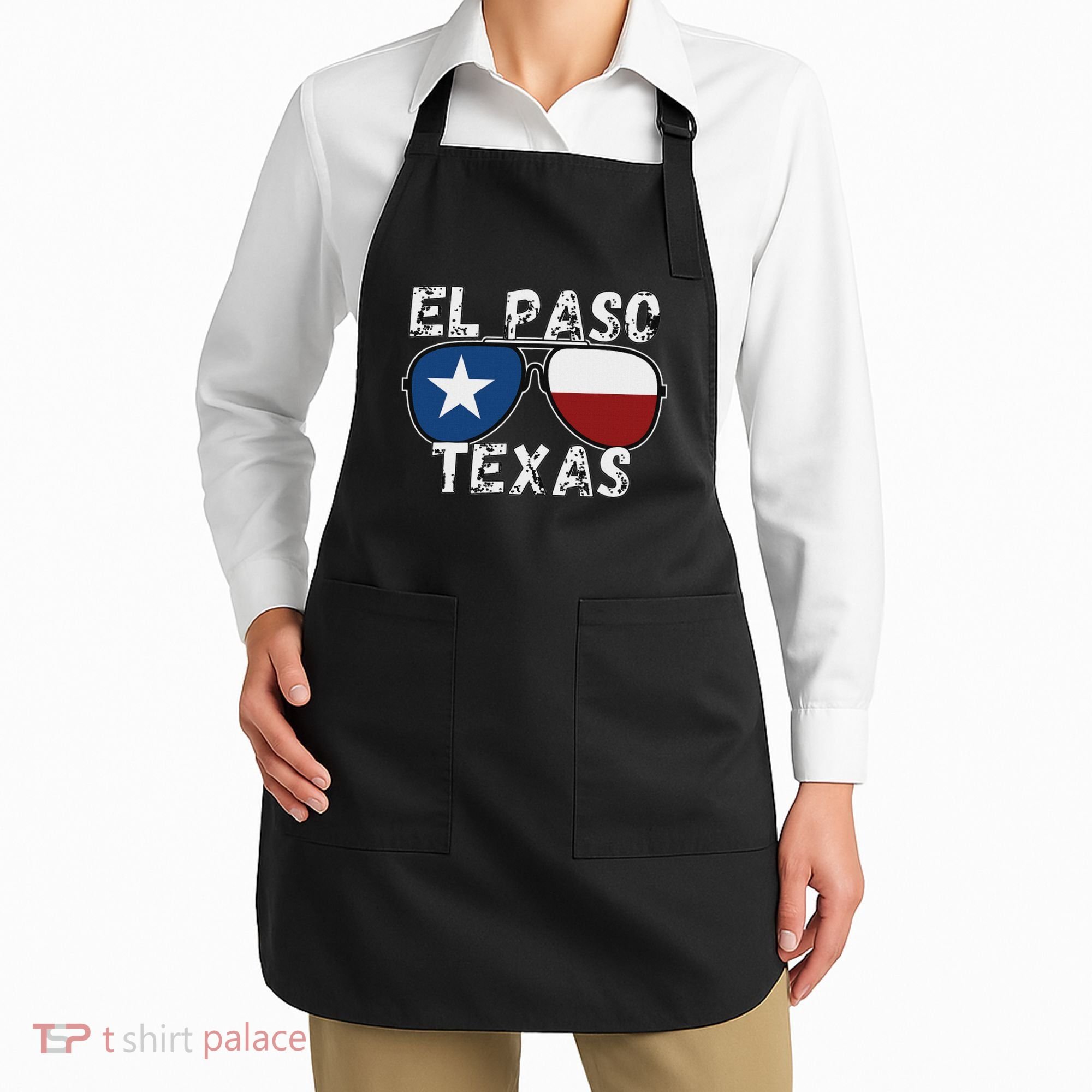 El Paso Tx El Paso Souvenirs Apron