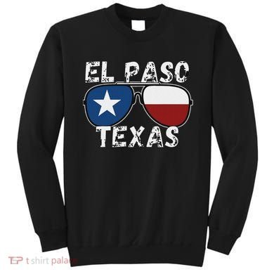 El Paso Tx El Paso Souvenirs Sweatshirt